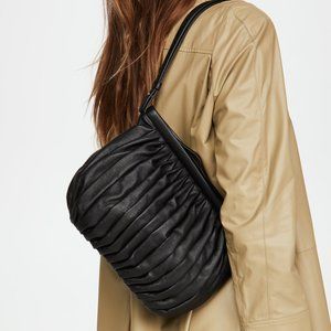 Mansur Gavriel calfskin balloon bucket bag